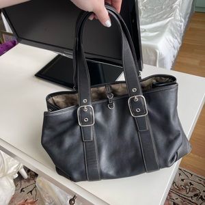 Vintage Coach Handbag